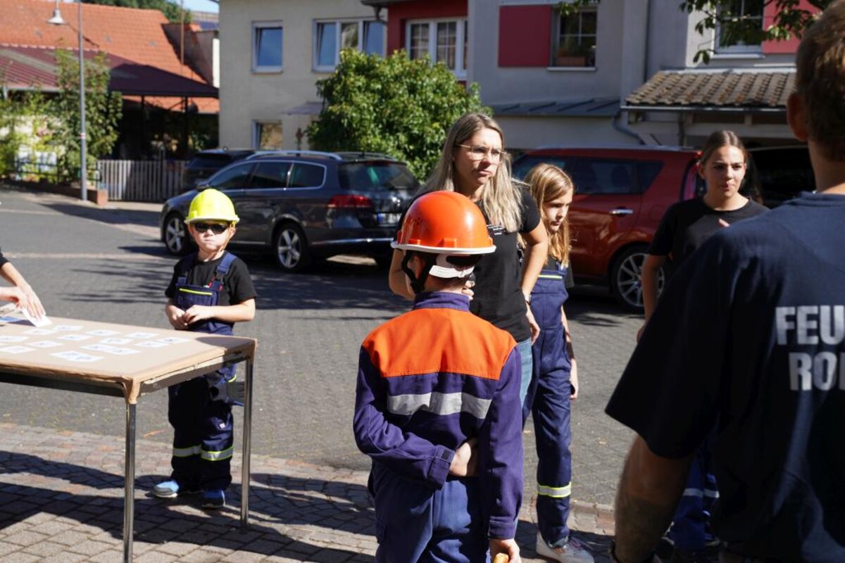 Jubiläumslauf Jugendfeuerwehr