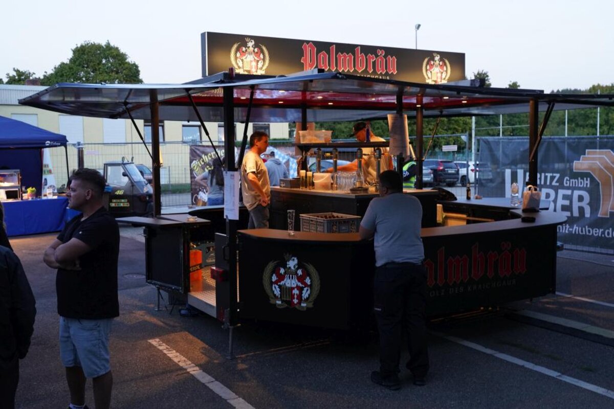 Blaulichtparty